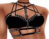 Black Spike Top