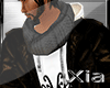 [X] Male GQ Jacket Black