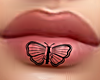 Tattoo|Butterfly Lip|I
