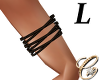 Leather Armband Strap L