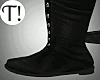 T! Santa B&W Boots