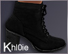 K black boots