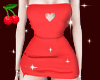 Ariana red dress