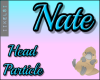 ♥K Nate Head Particle