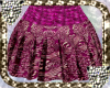 Fancy Pink Mini Skirt