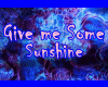 YW-Give me some Sunshine