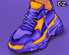 D. keny Purple Sneakers!