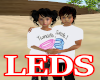 LEDS Twinado Girls