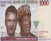 one thousand naira