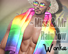 W° Mr Rainbow .Towel