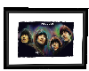 Beatles Framed Pic
