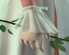 Pale Green Gloves