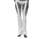 white chaps cowgirl