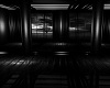 Dark pvc loft open space