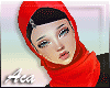 Hijab Red Ninja