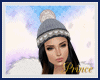 Wool hat & hairstyle