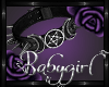 🦋|Goth Pent Choker