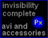 PX INVISIBILITY  M/F