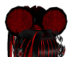 Black&Red Mickey Ears