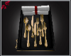 Fine Dining Gold Cutlery