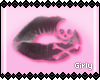 Pink Skull Lips