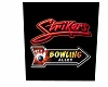 Strikers Bowling Sign
