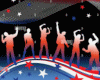 pPO- DANCERS DJ LIGHT