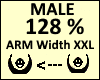 Arm Scaler XXL 128% Male