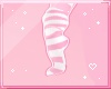 ℓ pink socks