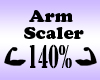 Arm Scaler 140% / F
