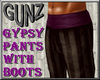 @ Gypsy Pants w/Boots