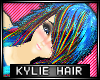 * Kylie - rainbow blue
