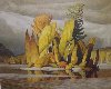 Painting by Casson