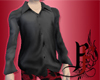Soulful Black Silk Shirt