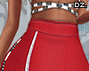 Red Sports Skirt RL!