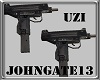 UzI dual guns