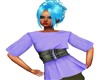 VIOLET CORSET TOP
