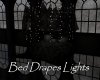 AV Bed Drapes Lights