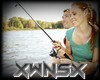 Couple Fishing