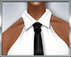 B* White Shirt&Tie