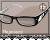 White Decor Glasses