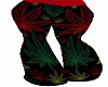 red and green weed flare