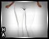 {HA} White Jeans