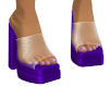 Arielle Purple Heels
