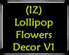 Lollipop Flowers Decor 1