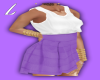 .:Fall Purple Dress:.