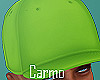 Lime Green Cap