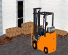 (L) WORKING FORKLIFT