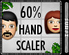 M/F 60% Hand Scaler