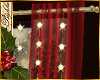 I~2025 Red Sheer Drapes